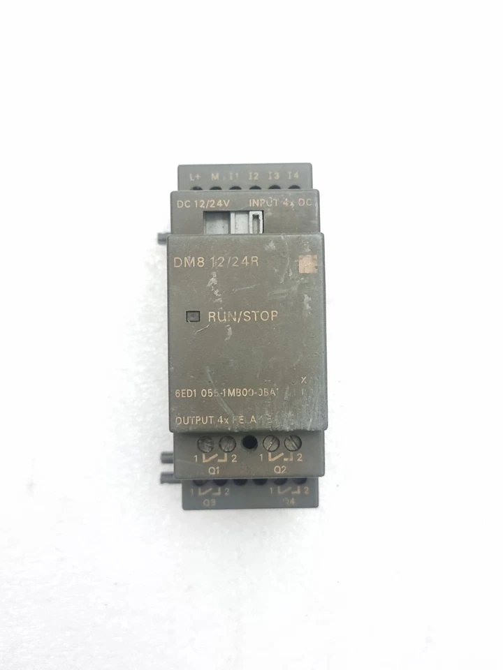 For Parts Siemens 6ED1055-1MB00-0BA1 DM812/24R Plc Expansion Module